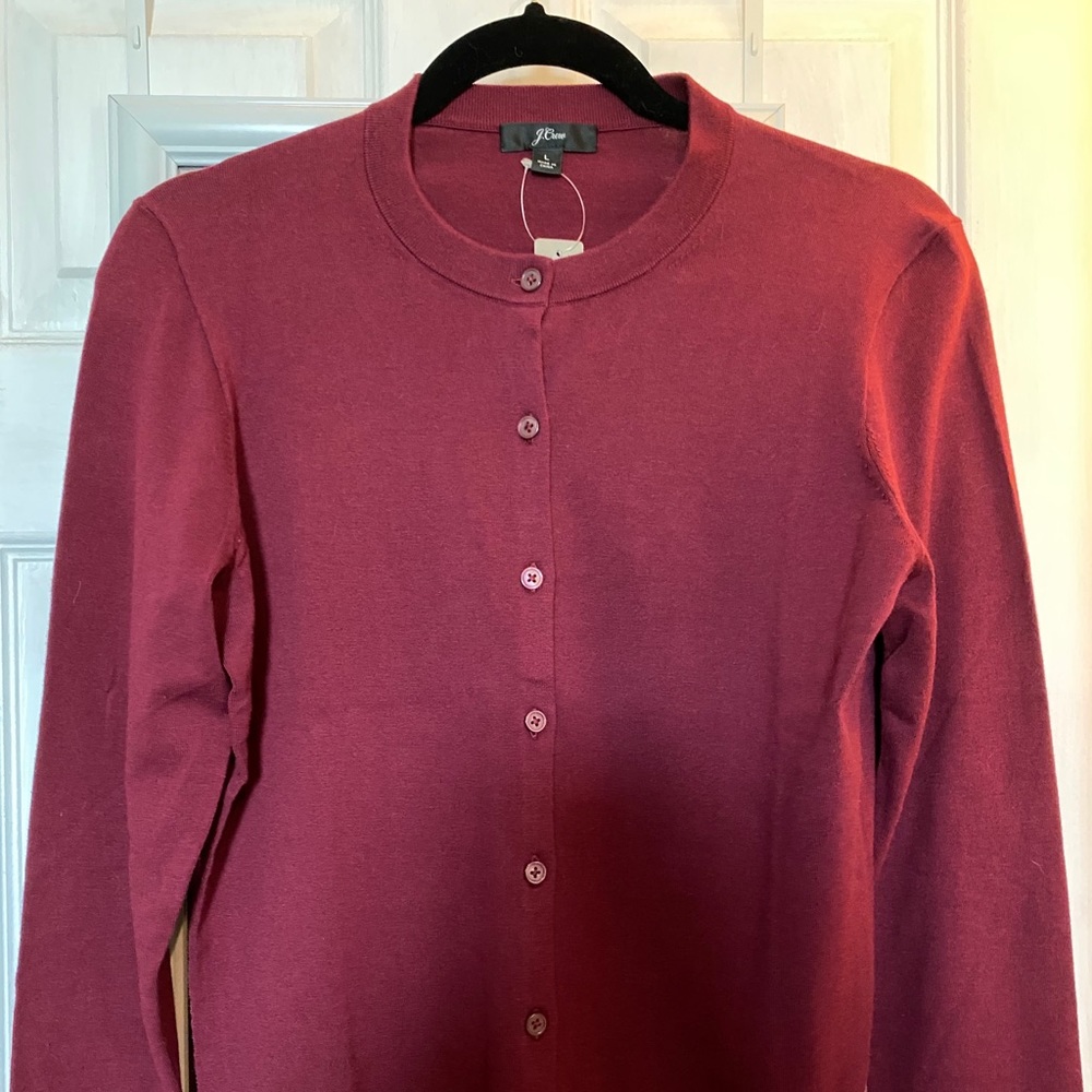 J. Crew Jackie Cardigan
